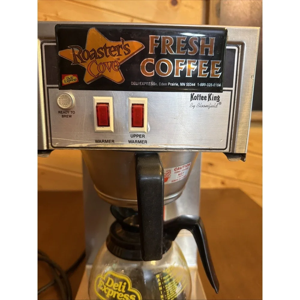 Bloomfield koffee king